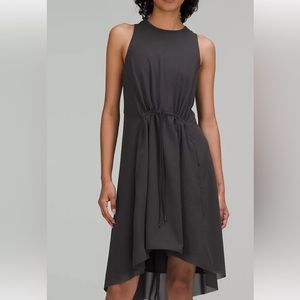 Lululemon Mesh Overlay High Neck Mesh Beach Dress Sz 4